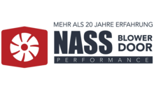 Kundenlogo von Nass Blower-Door Performance