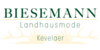 Kundenlogo von Landhausmode Biesemann