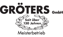Kundenlogo von Gröters GmbH