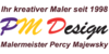Kundenlogo von PM Design Malermeister Percy Majewsky