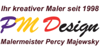 Kundenlogo PM Design Malermeister Percy Majewsky