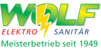 Kundenlogo Wolf Elektro - Sanitär - Heizung
