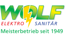 Kundenlogo von Wolf Elektro - Sanitär - Heizung