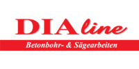 Kundenlogo DIAline GmbH Betonbohr- und Sägearbeiten