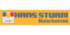 Kundenlogo von Malerbetrieb Sturm GmbH & Co. KG