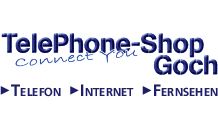 Kundenlogo von TelePhone-Shop Goch