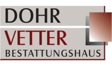 Kundenlogo von Bestattung Bestattungshaus DOHR-VETTER GmbH