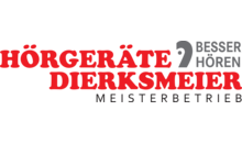 Kundenlogo von Hörgeräte Dierksmeier GmbH