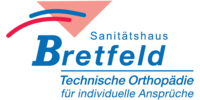Kundenlogo Bretfeld Sanitätshaus