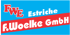 Kundenlogo von Estriche F. Woelke GmbH