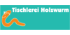 Kundenlogo von Tischlerei Holzwurm GmbH Janssen & Baumgart