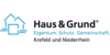 Kundenlogo von Haus & Grund Krefeld e.V.
