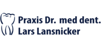 Kundenlogo Praxis Dr. med. dent. Lars Lansnicker