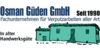 Kundenlogo von Osman Güden GmbH