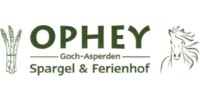 Kundenlogo Ophey Ferienhof & Spargel