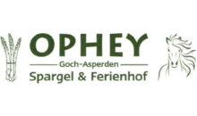 Kundenlogo von Ophey Ferienhof & Spargel