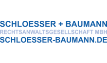 Kundenlogo von Schloesser + Baumann Rechtsanwaltsgesellschaft mbH