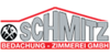 Kundenlogo von Schmitz Bedachung-Zimmerei GmbH