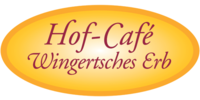 Kundenlogo Hof-Cafe Wingertsches Erb