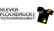 Kundenlogo von Klever Flockdruck GmbH