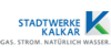 Kundenlogo von Stadtwerke Kalkar GmbH & Co. KG, Gas-, Strom- u. Wasserversorgung