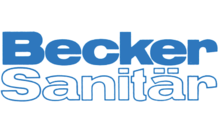 Kundenlogo von Sanitär Becker GmbH