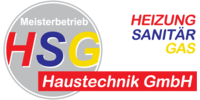Kundenlogo HSG Haustechnik GmbH - Sven Gebhardt