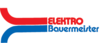 Kundenlogo von Elektro Bauermeister GmbH