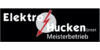 Kundenlogo von Elektro Hucken GmbH