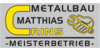 Kundenlogo von Crins Matthias Metallbau