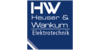 Kundenlogo von Elektro Heuser & Wankum Elektrotechnik GmbH