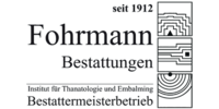 Kundenlogo Fohrmann Bestattungen