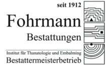 Kundenlogo von Fohrmann Bestattungen