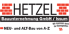Kundenlogo von Bauunternehmen Hetzel