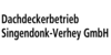 Kundenlogo von Dachdeckerbetrieb Singendonk-Verhey GmbH