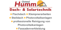 Kundenlogo Christof Humm Dach- & Solartechnik