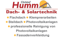 Kundenlogo von Christof Humm Dach- & Solartechnik