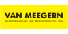 Kundenlogo von Meegern, van Bauunternehmung GmbH & Co. KG