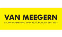 Kundenlogo von Meegern, van Bauunternehmung GmbH & Co. KG