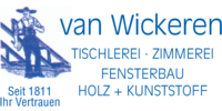 Kundenlogo Schreinerei van Wickeren
