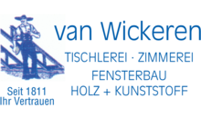 Kundenlogo von Schreinerei van Wickeren