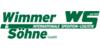 Kundenlogo von Spedition Wimmer & Söhne GmbH