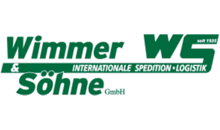 Kundenlogo von Spedition Wimmer & Söhne GmbH