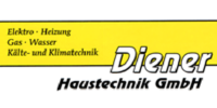 Kundenlogo Diener, Bernd Elektro-Heizung-Gas-Wasser