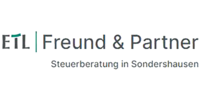 Kundenlogo ETL Freund & Partner GmbH Steuerberatungsgesellschaft & Co. Sondershausen KG