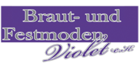 Kundenlogo Braut- und Festmoden Violet e.K.