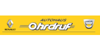 Kundenlogo Autohaus Ohrdruf GmbH - Renault Renault-Vertragshändler