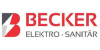 Kundenlogo Elektro-Becker-Sanitär GmbH