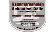 Kundenlogo von Dölle Sebastian Bauunternehmen