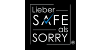 Kundenlogo UnternehmerPlus GmbH LieberSafealsSorry® Kundenlogo UnternehmerPlus GmbH LieberSafealsSorry®